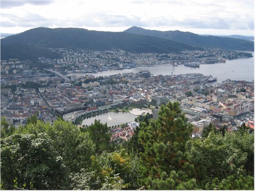 bergen sentrum
